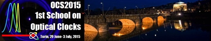 School Optical Clocks INRIM 2015