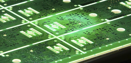 Image of a Printed circuit board