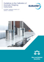Cover page Calibration Guide No. 26