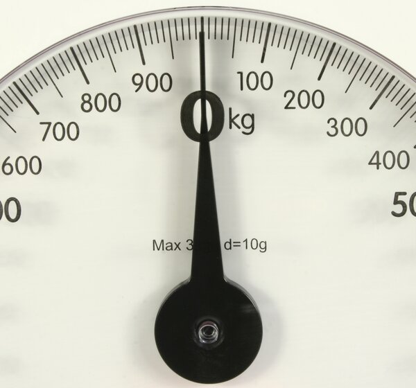 Image showing a Scales balance