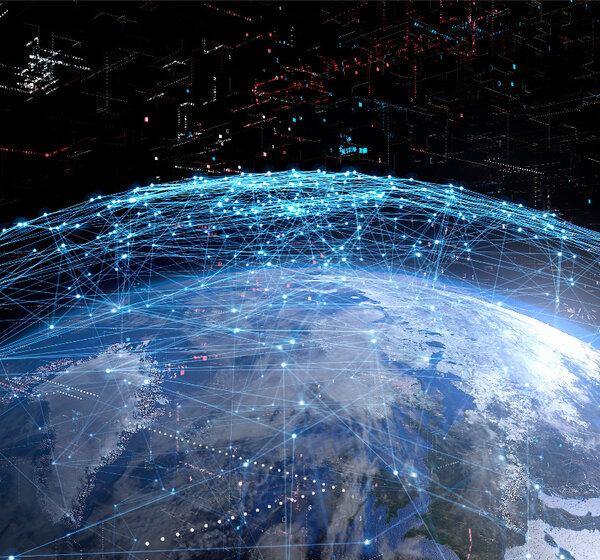 Global communication network