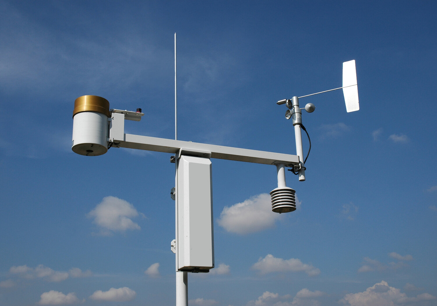 Image of a weather station
