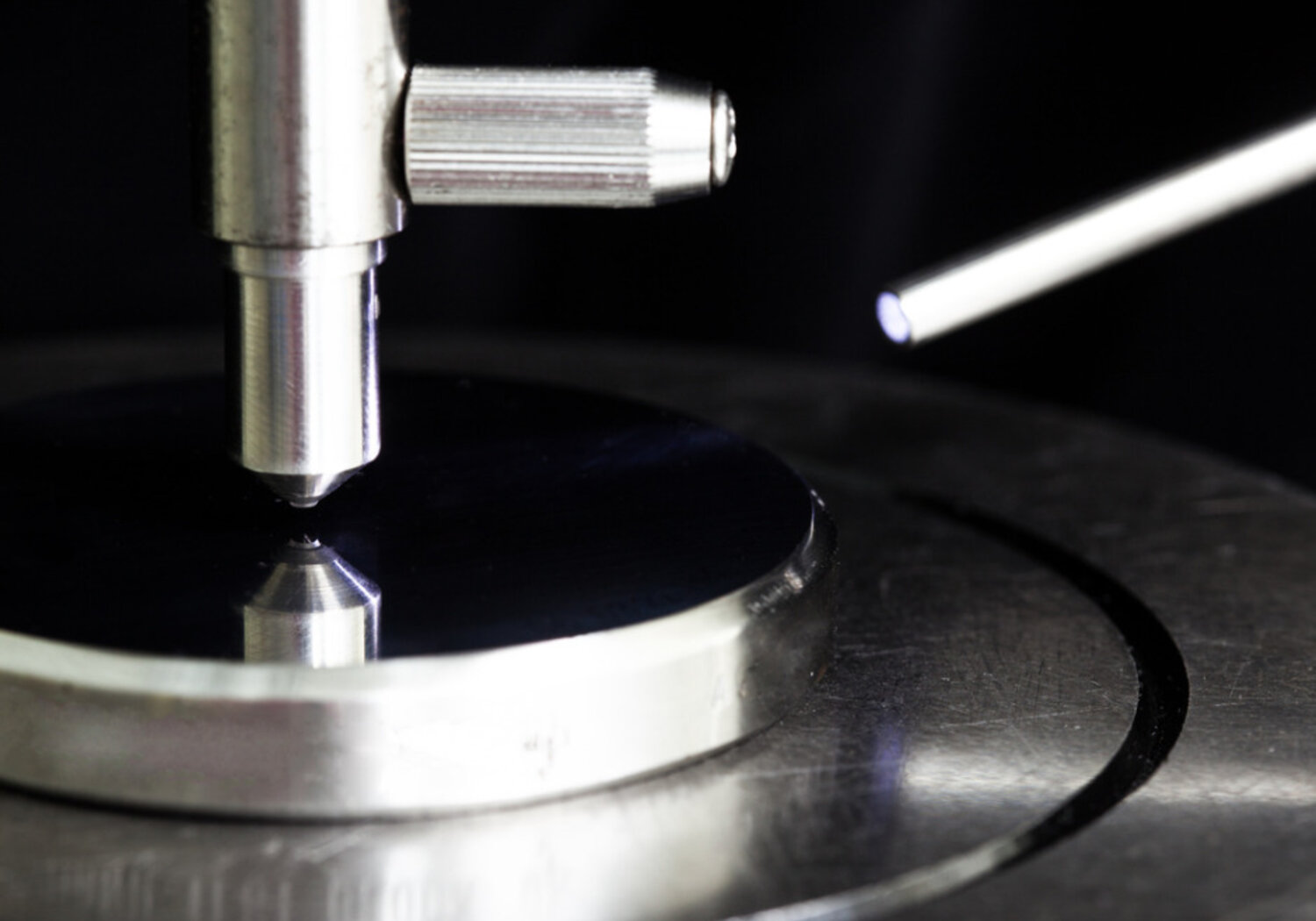 Image showing a Close-up of an indentation instrument