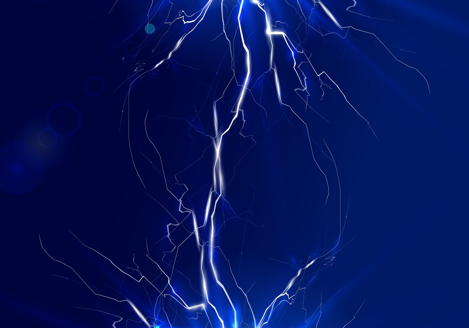 Image showing a discharge of lightning