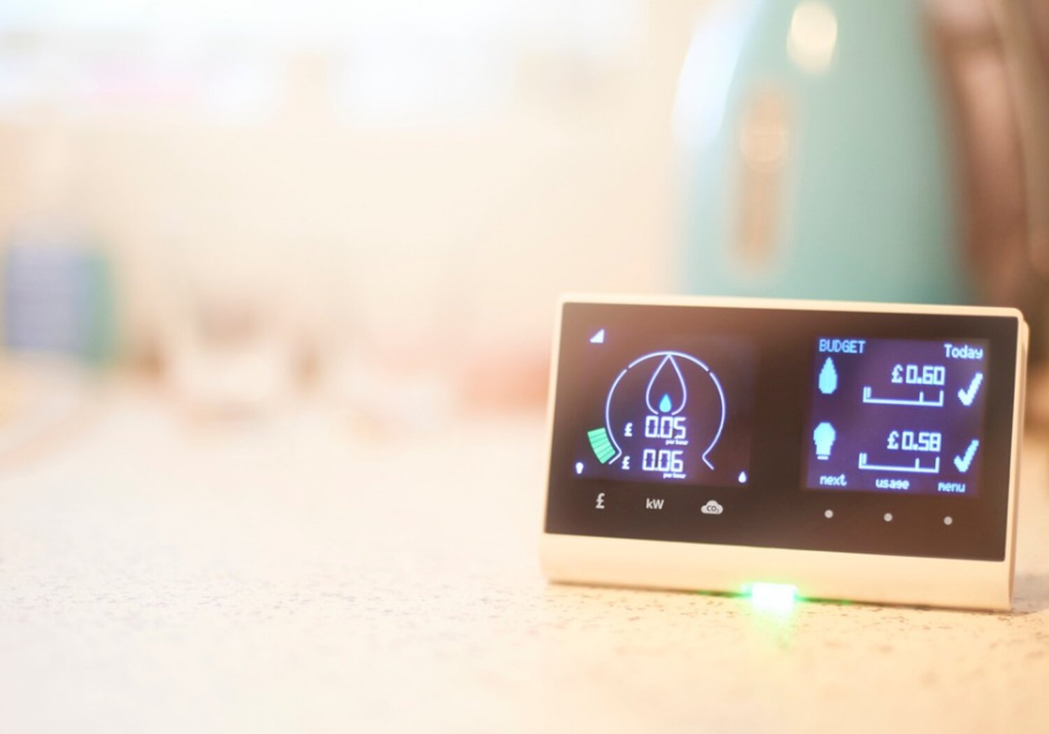 Image showing a home energy smart meter