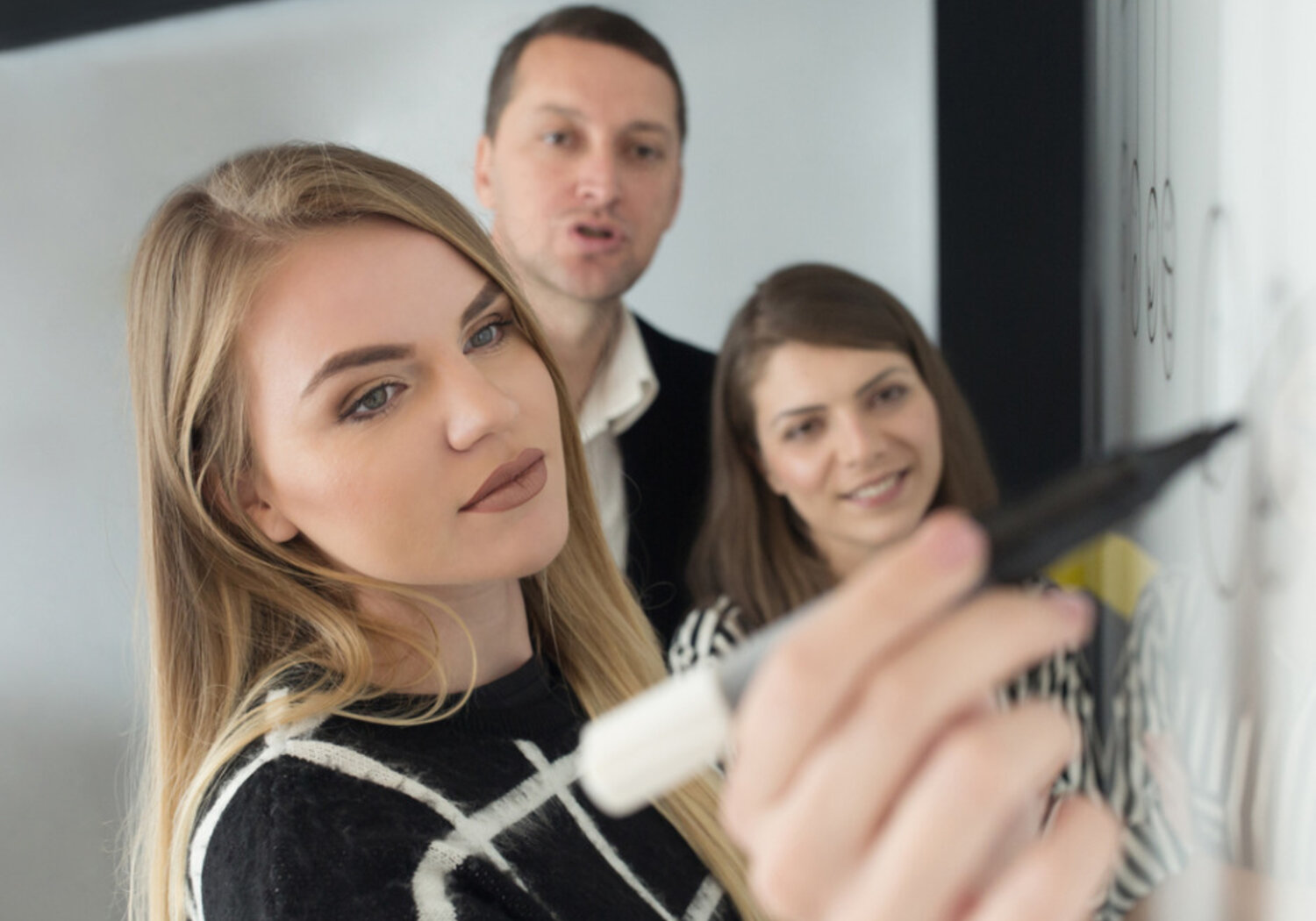 Image showing new ideas being created at meeting