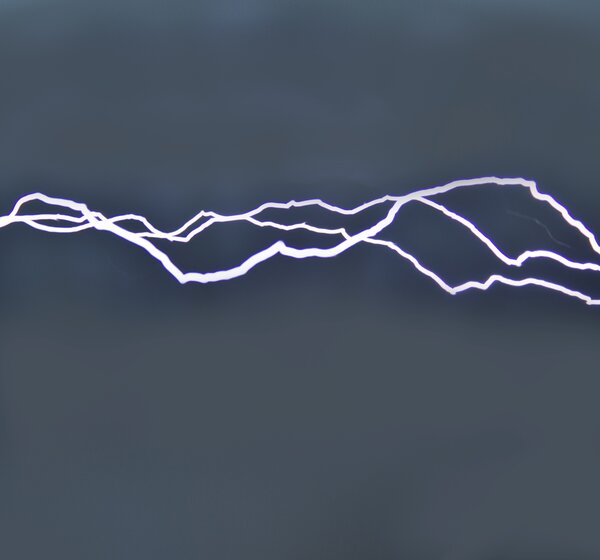 Image showing a spark discharge