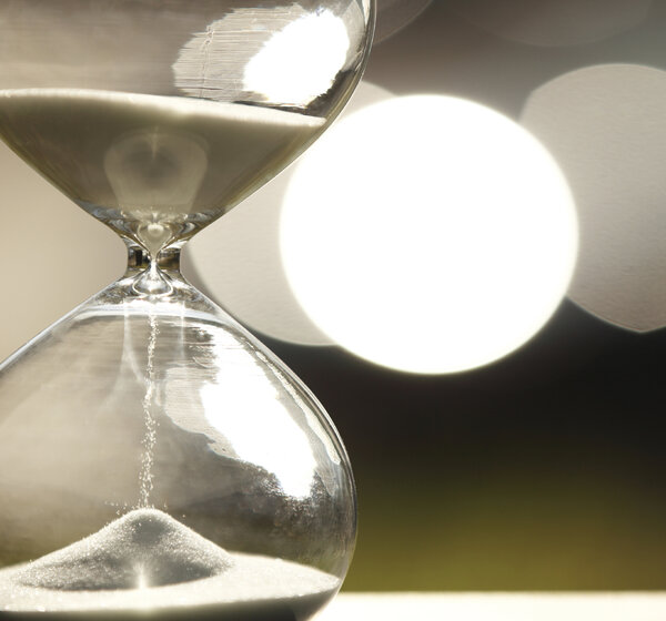 Image showing a Large Modern Hourglass