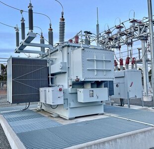 Image showing electrical grid power station