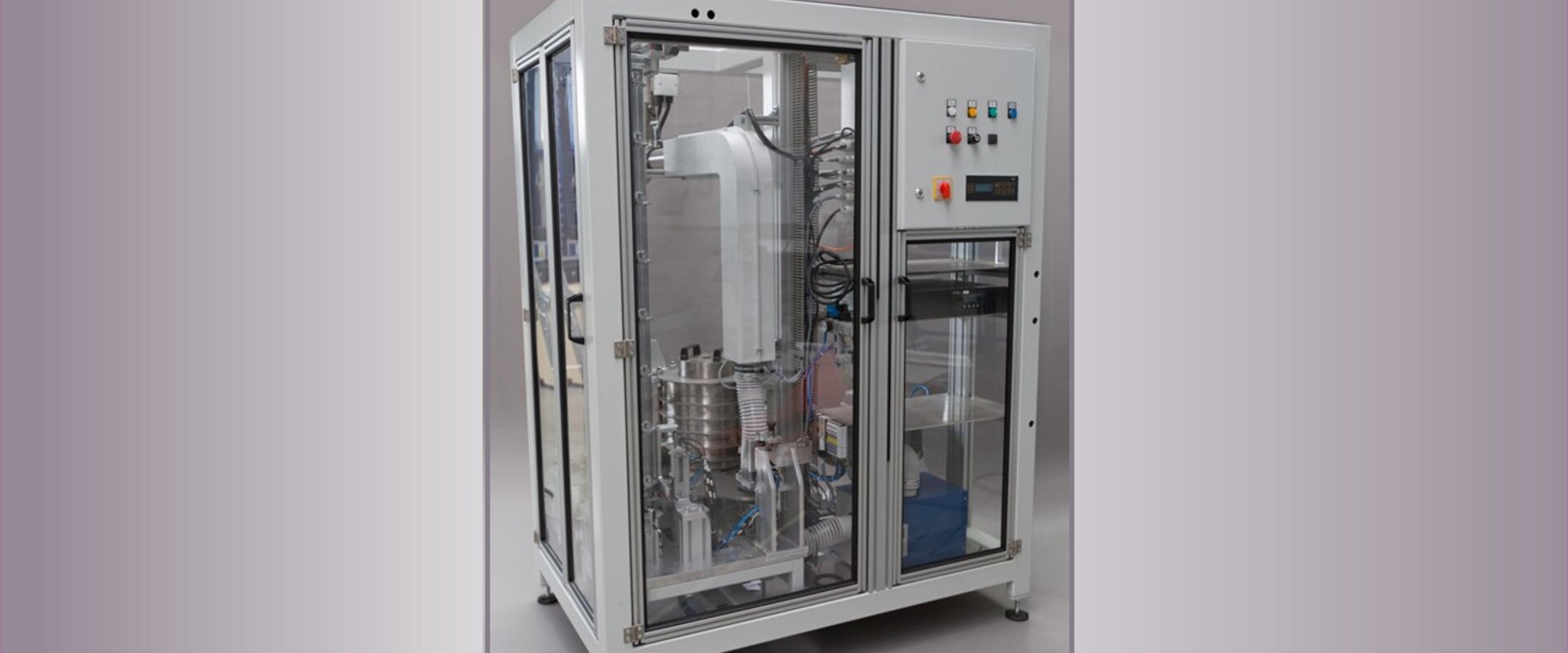 The CEGAM transportable air-sampling system. Credit: NUVIA