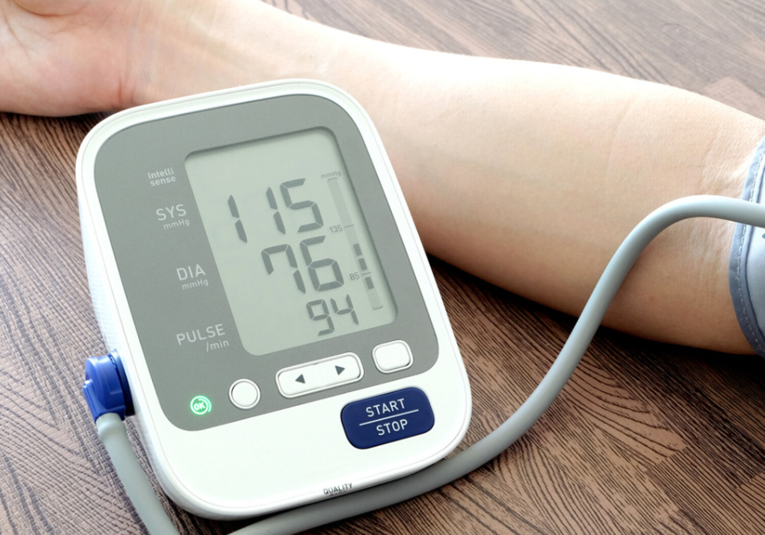 Image of a Blood pressure monitor