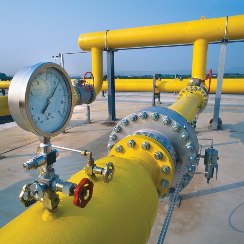 Innovative technology for moisture measurement Image showing a Manometer