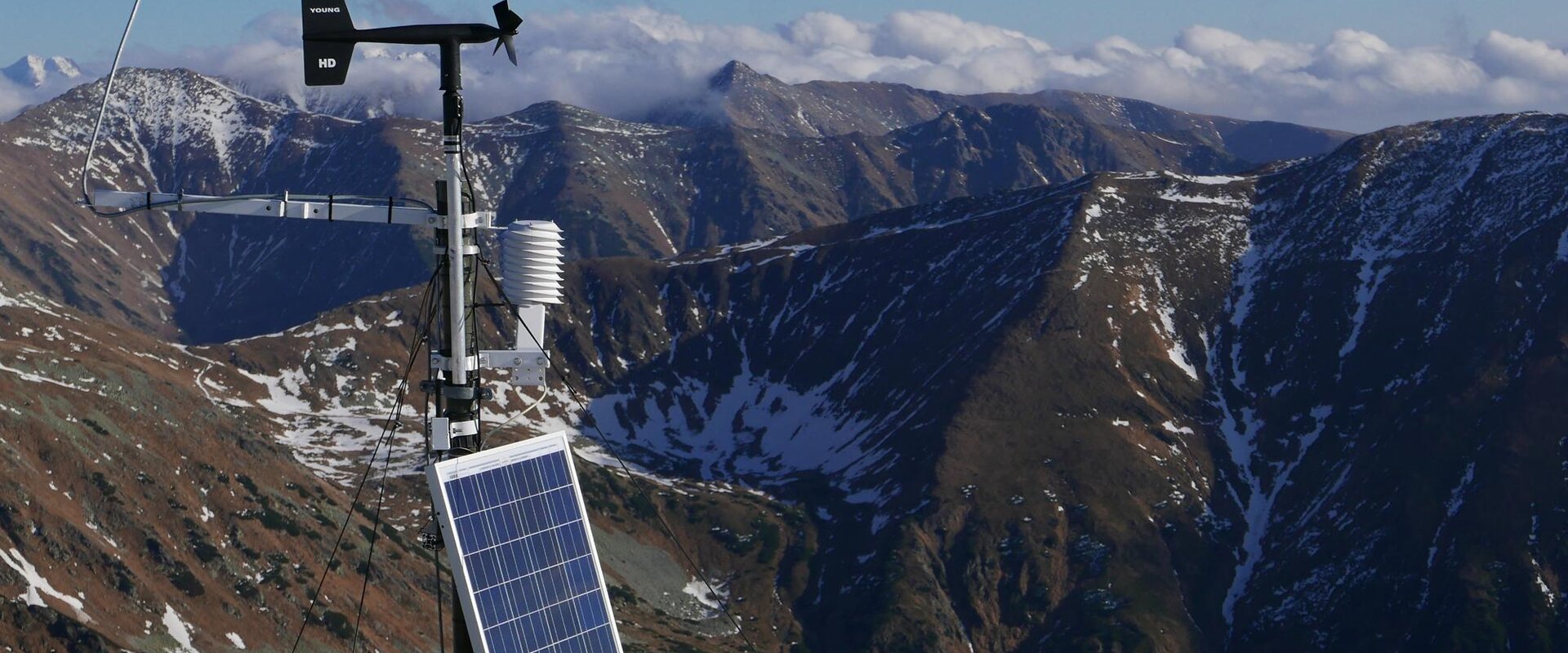ENV58 Climate Monitoring Slovak Mountain Rescue Service