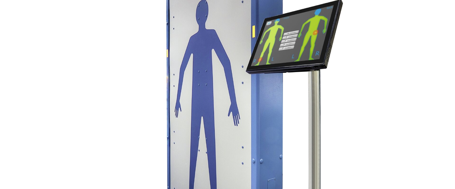 Airport security scanner