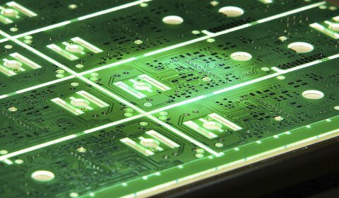 Image of a Printed circuit board