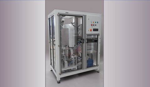 The CEGAM transportable air-sampling system. Credit: NUVIA