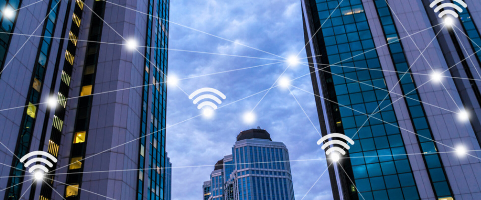 Smart city concept picture id920689890