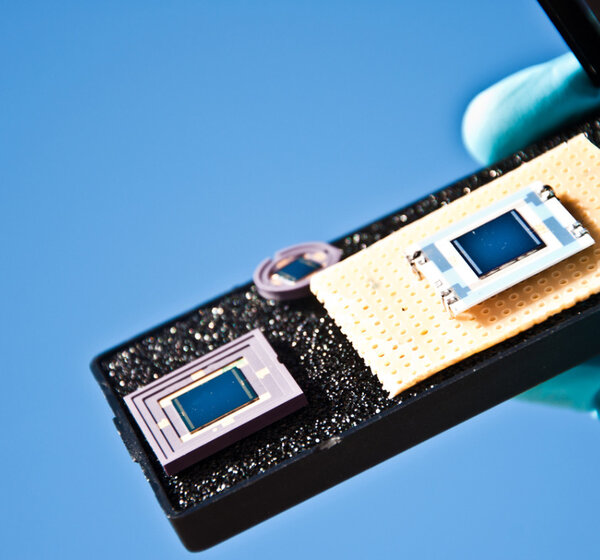 Image showing a Photodiode optical sensor