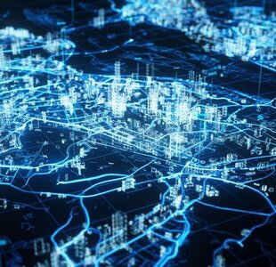 Image showing smart city