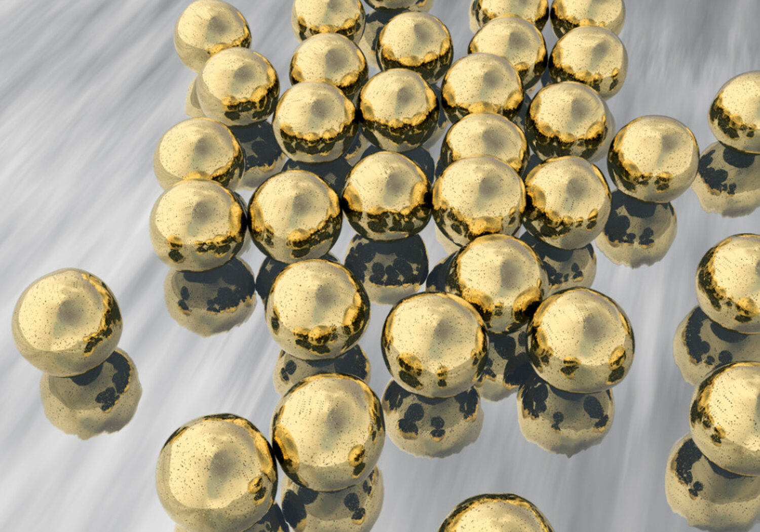 Image showing gold nanoparticles