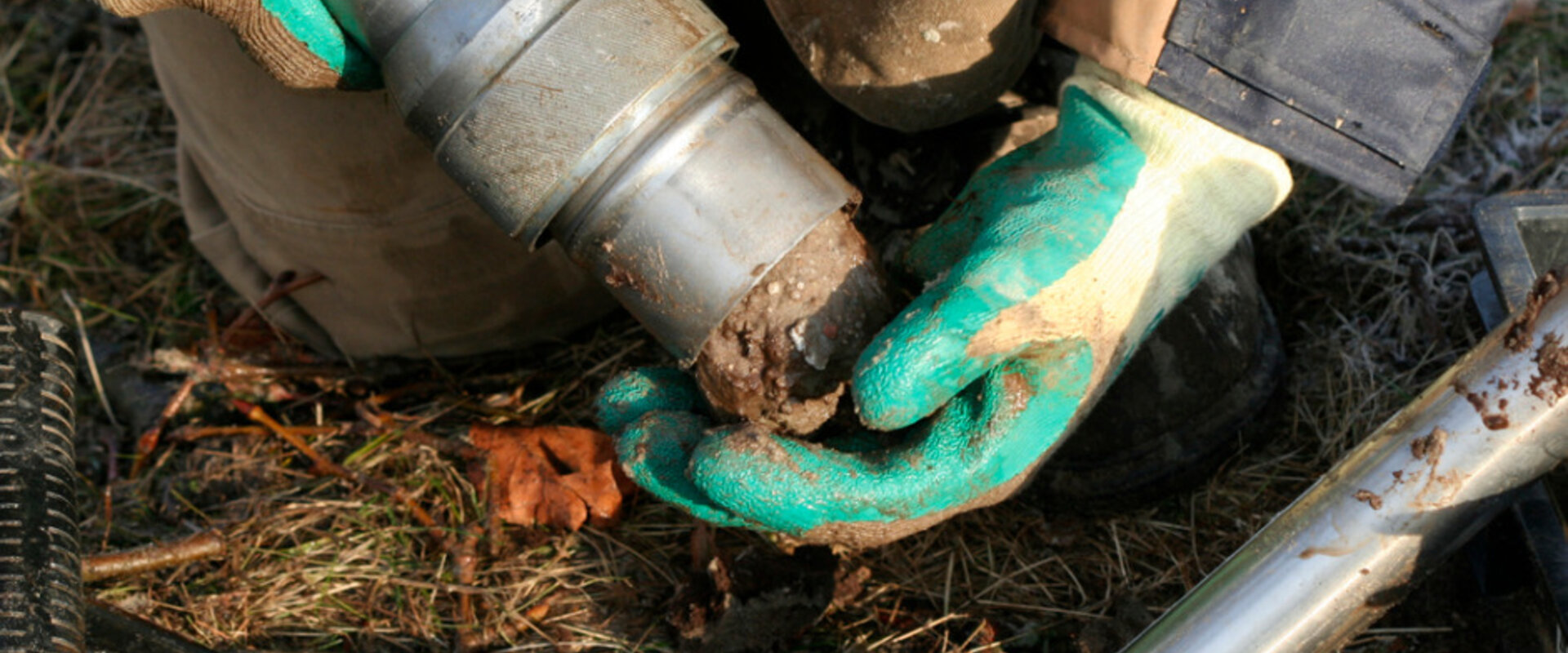 Detecting contaminants in soil