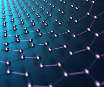 Graphene atomic structure