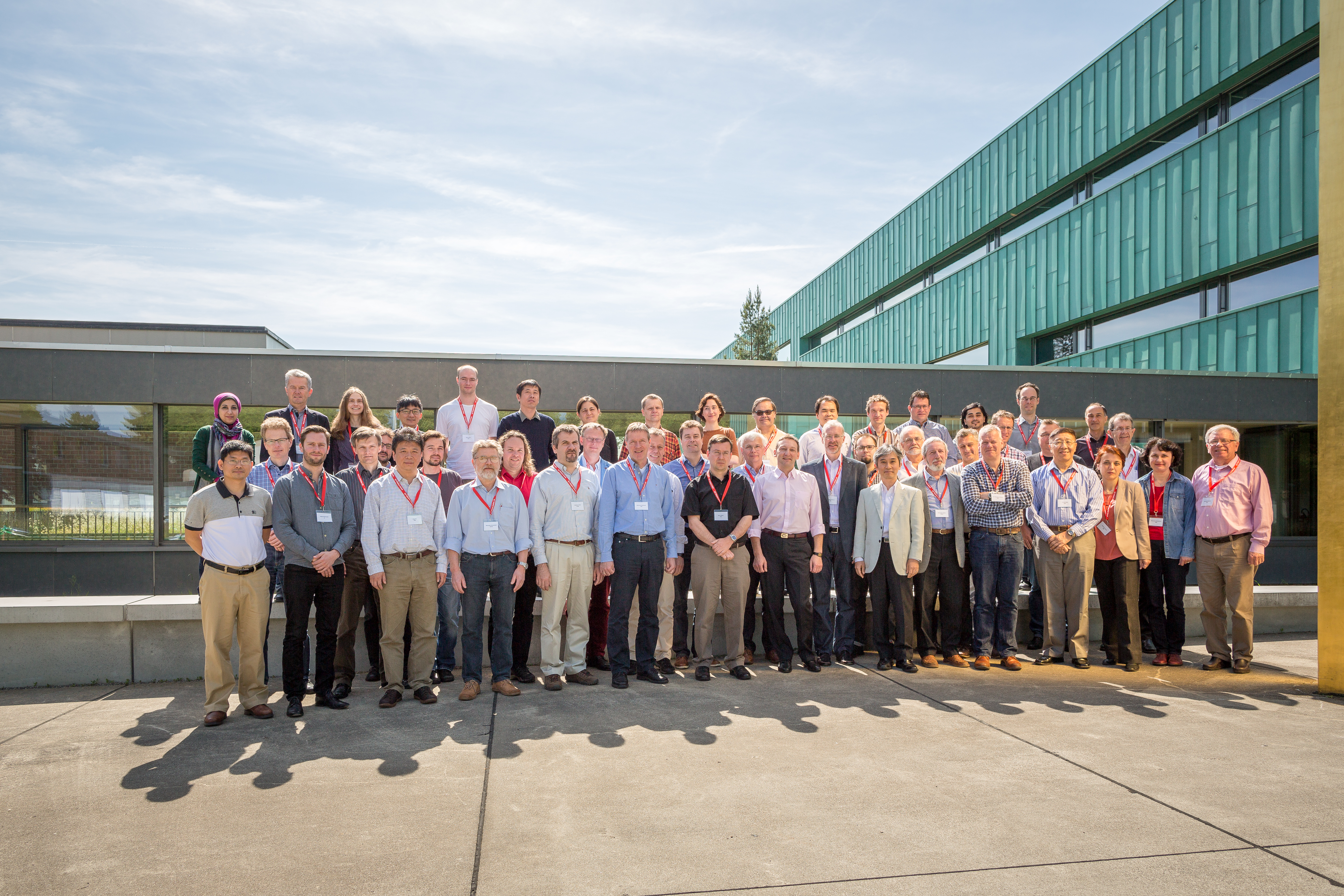 TC-EM SC DC-QM Meeting 2015, Group photo