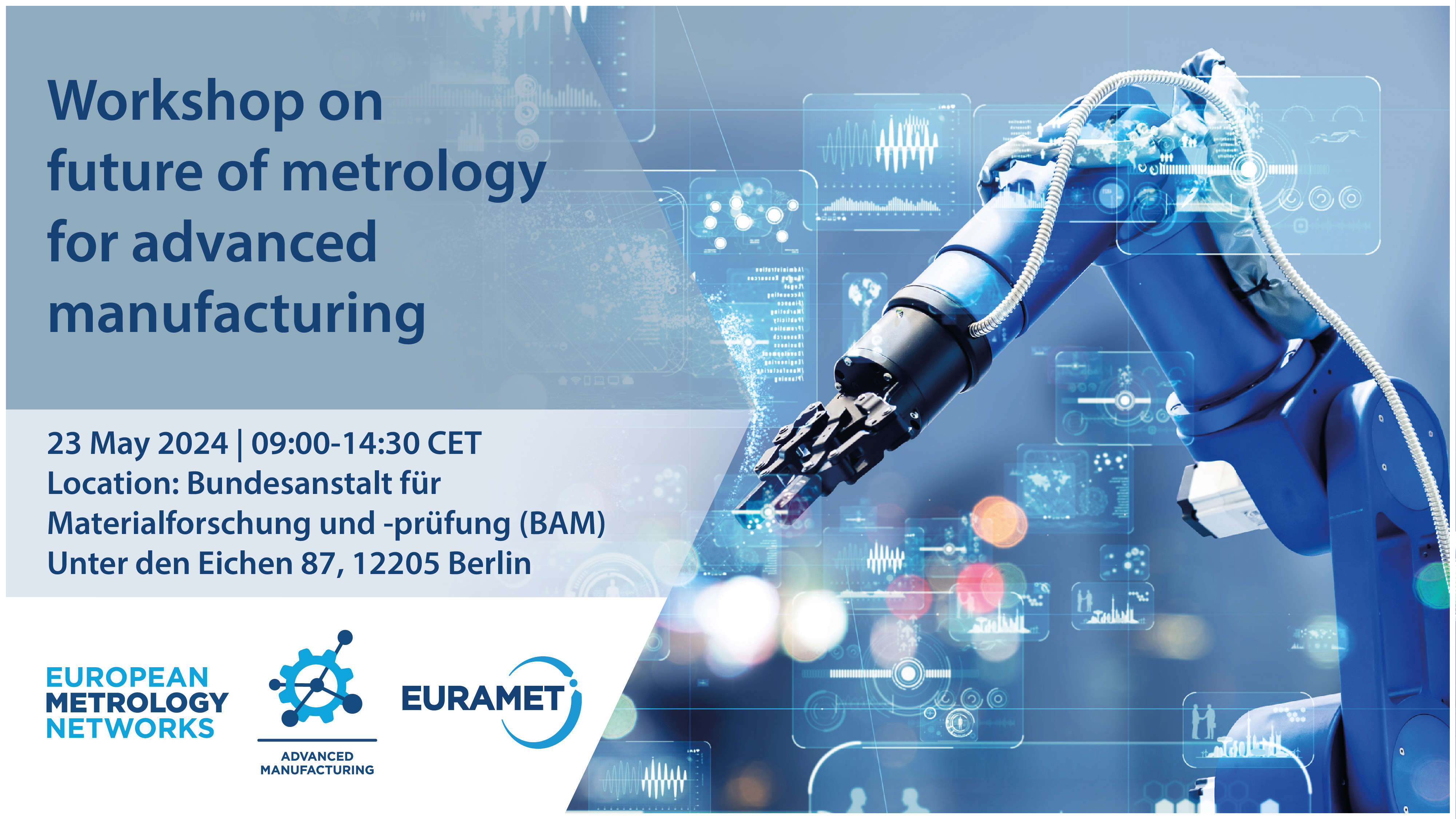 Workshop on future of metrology for advanced manufacturing