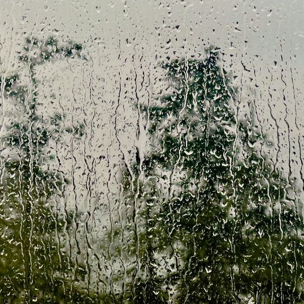 Image showing rain on a window