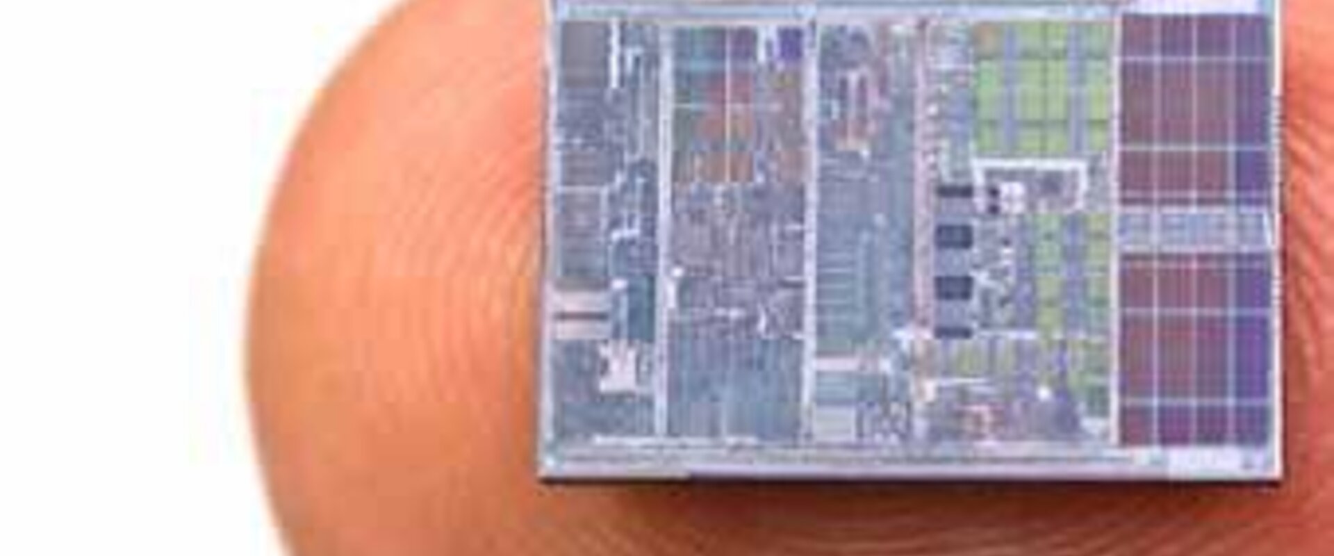 Traceable characterisation of nanostructured devices As new organic materials and multi-layer films Image showing a crystal processor