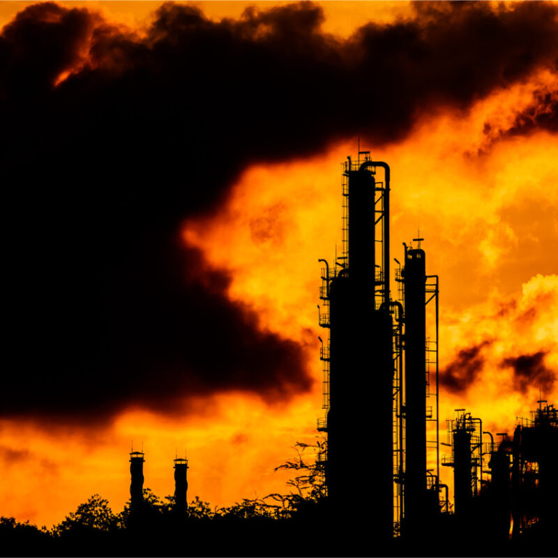 Providing SI-tracebility for volatile organic species Image to show affects of climate change