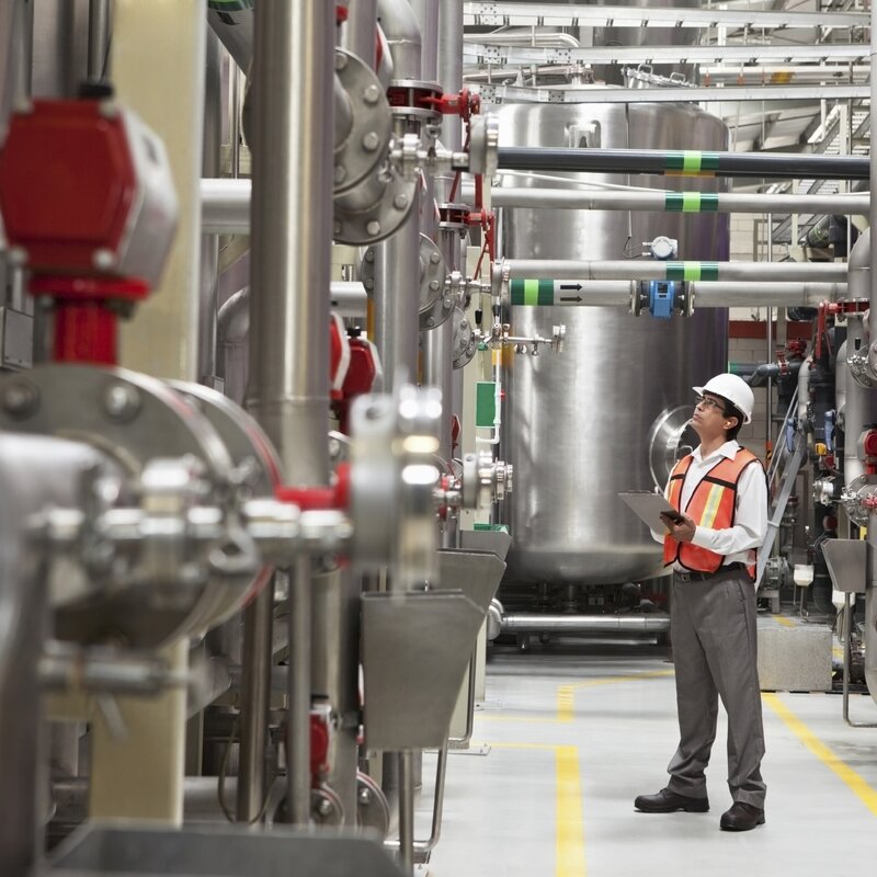 Image showing an Industry inspector