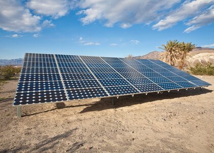 Solar Array - Project Picture ENG07