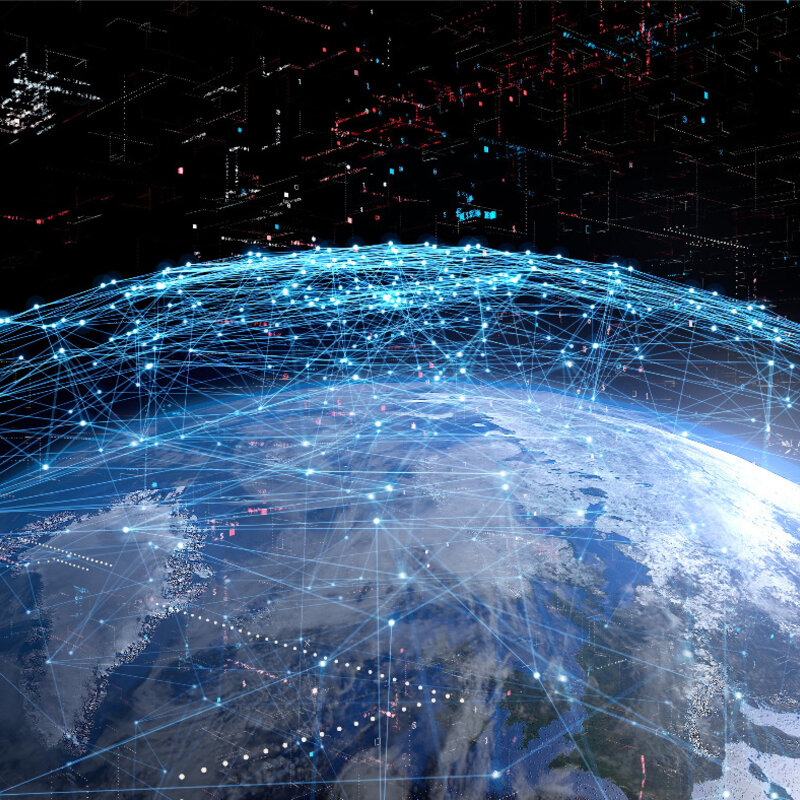 Global communication network