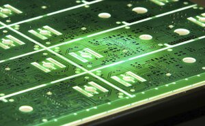 Image of a Printed circuit board