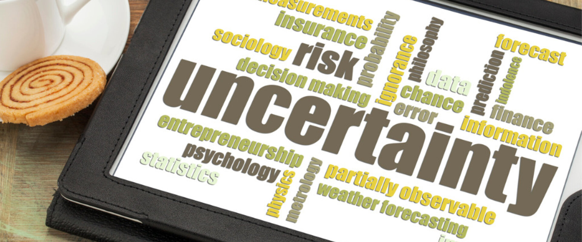 Every measurement has a degree of uncertainty Image showing that every measurement has a degree of uncertainty
