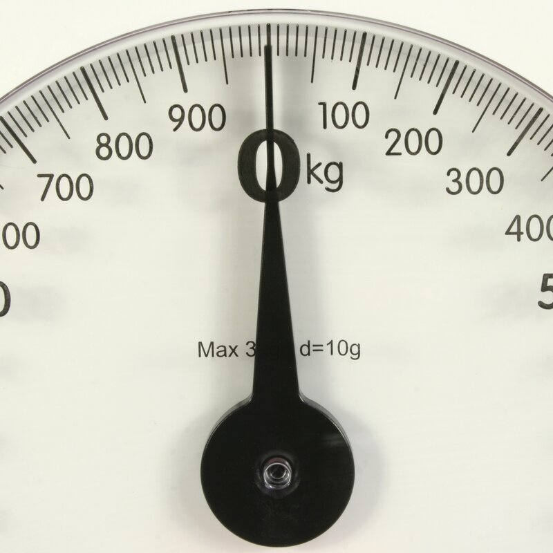 Building automated weighing capability Image showing a Scales balance
