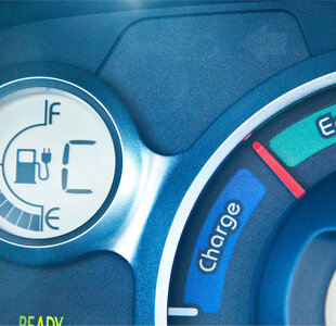 Electric car fuel charge picture id184986181